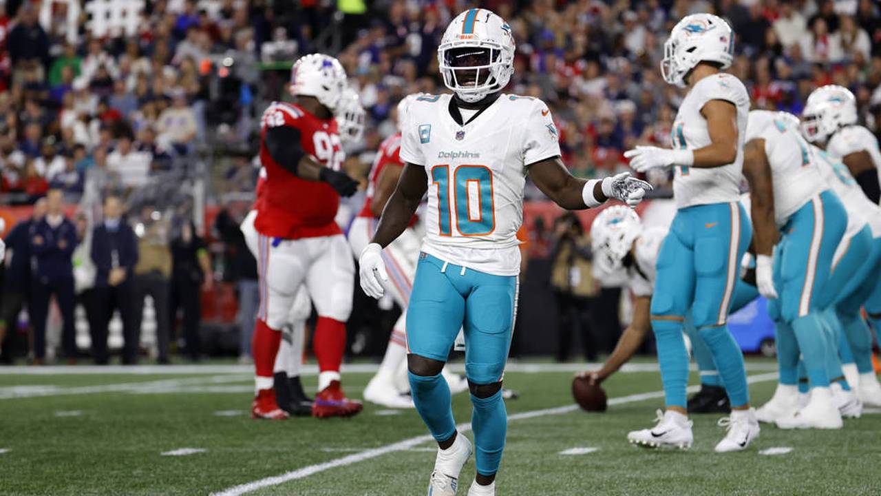 Brand bei NFL-Star Tyreek Hill