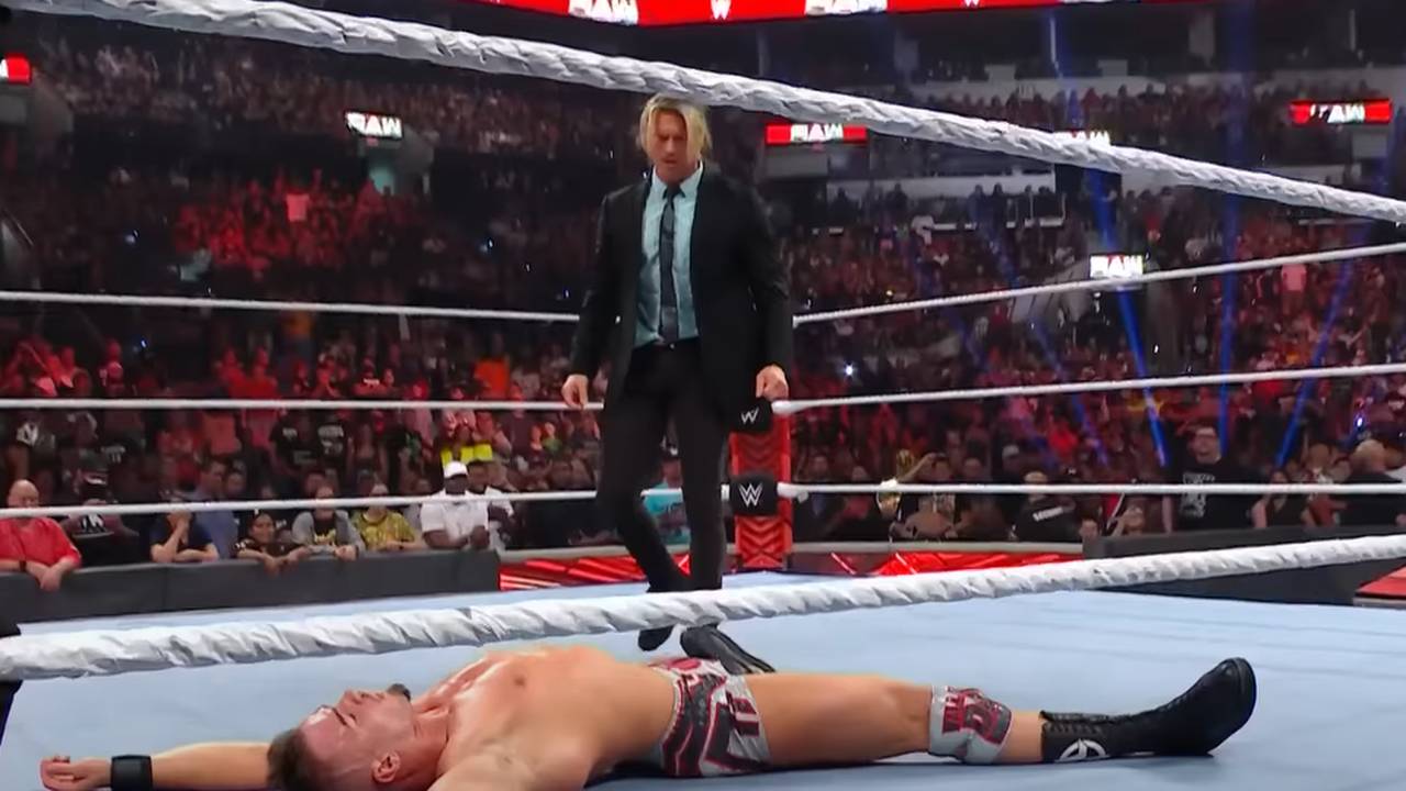 WWE RAW: Dolph Ziggler meldet sich mit Attacke auf Theory zurück
