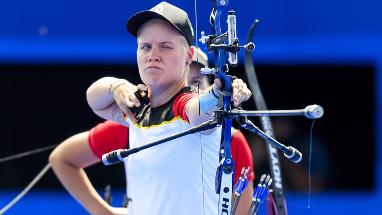 Silber! Bogenschützen sorgen für Novum