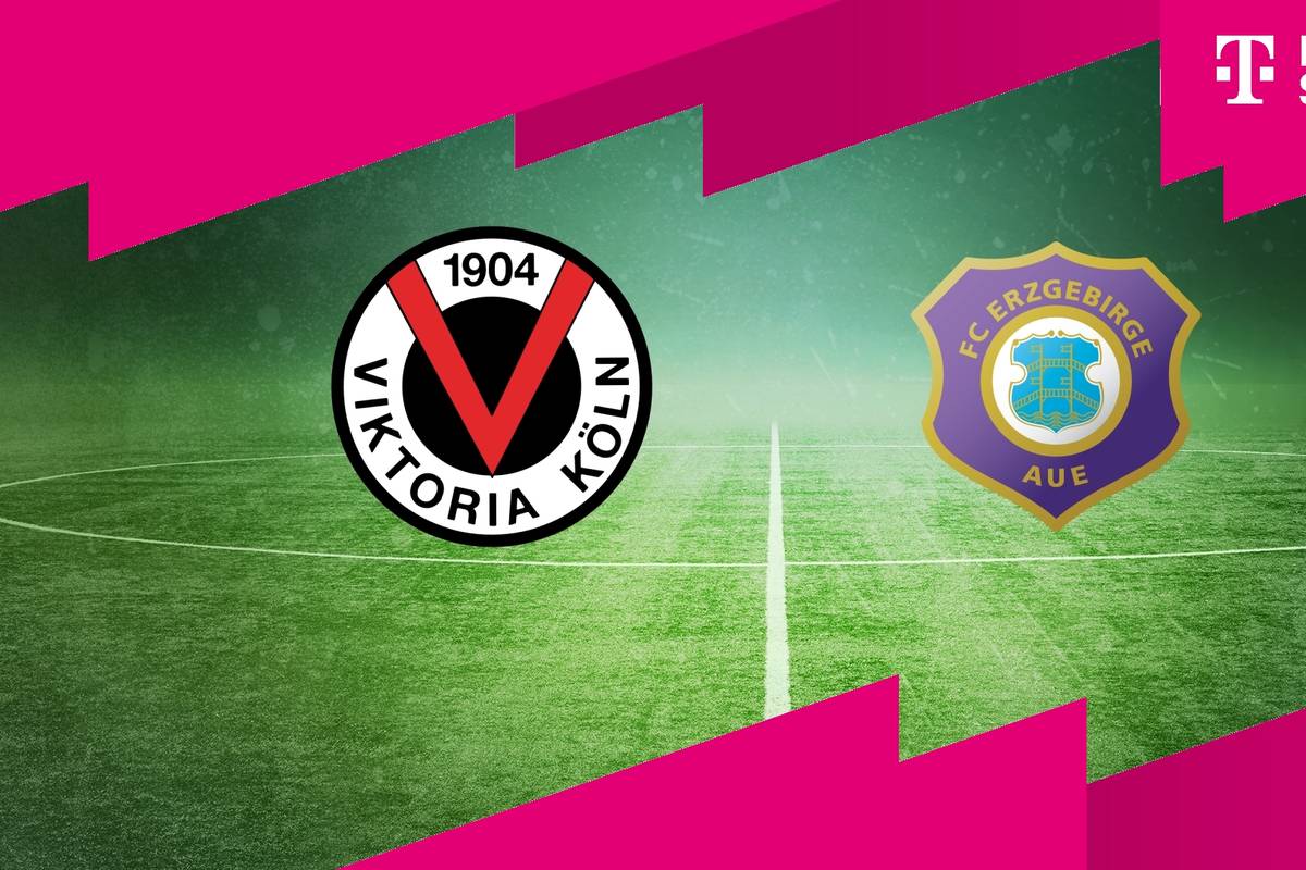 FC Viktoria Köln - Erzgebirge Aue (Highlights)