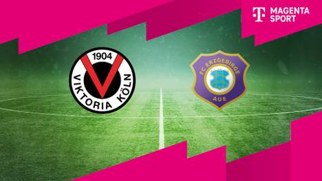 FC Viktoria Köln - Erzgebirge Aue: Tore und Highlights | 3. Liga