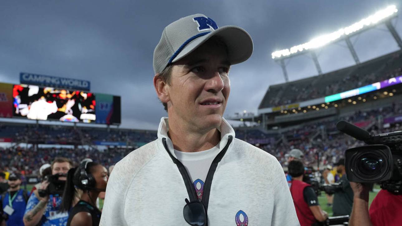 Eli Manning schwärmt von europäischen NFL-Fans und Wide Receiver Amon-Ra St. Brown