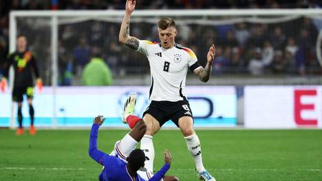 Erfolgreiches Comeback von Toni Kroos