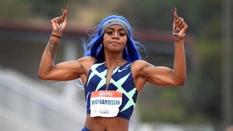 Sha'Carri Richardson droht das Aus für Olympia