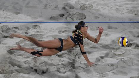 Beach Volleyball - Olympics: Day 12