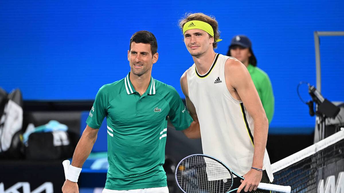 Ein Jahr darauf trifft Djokovic im Viertelfinale auf Alexander Zverev. Der Deutsche verpasst jedoch das dritte Grand-Slam-Halbfinale seiner Karriere, Djokovic setzt sich nach großem Kampf durch