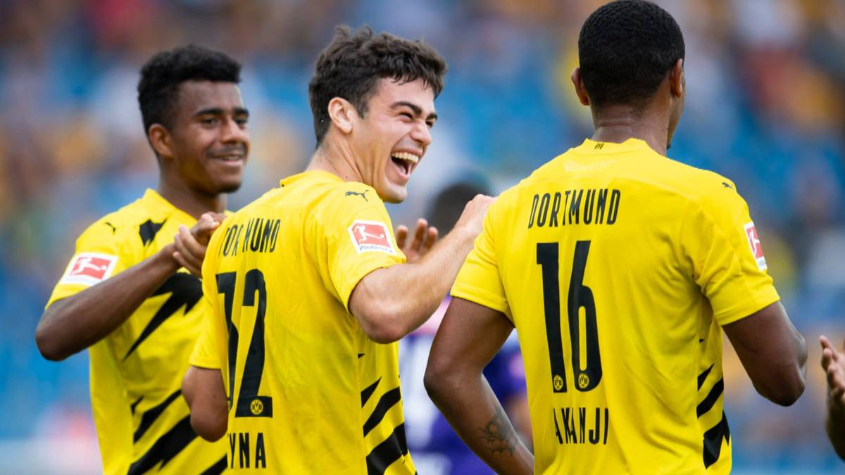 Borussia Dortmund im Trainingslager in Bad Ragaz in Top-Form: Eine Bilanz