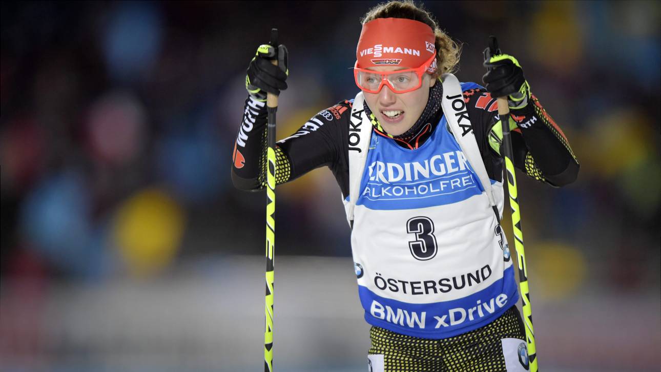 Dahlmeier verteidigt Gelbes Trikot