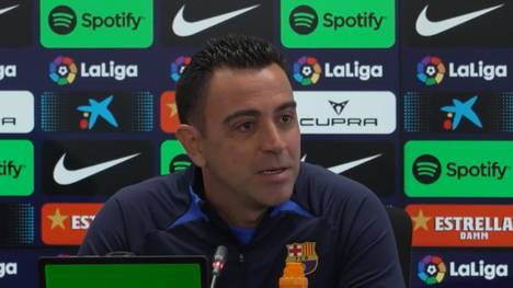 Xavi hatte sich nach dem 0:0 seines FC Barcelona bei Getafe über den trockenen Rasen beschwert. Nun äußert sich der Spanier deutlich zur anschließenden Kritik an seiner Person.