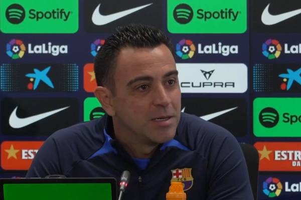 Xavi deutlich: "Ich muss nicht den Mund halten"