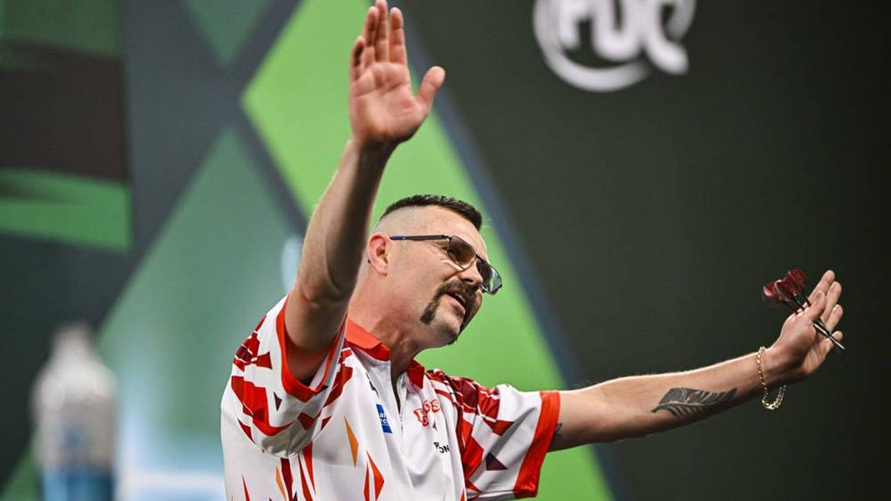 Alle 9-Darter der Darts-WM