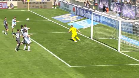 Die Highlights der Partie TSV 1860 München - VfL Osnabrück aus der 3. Liga im Video.