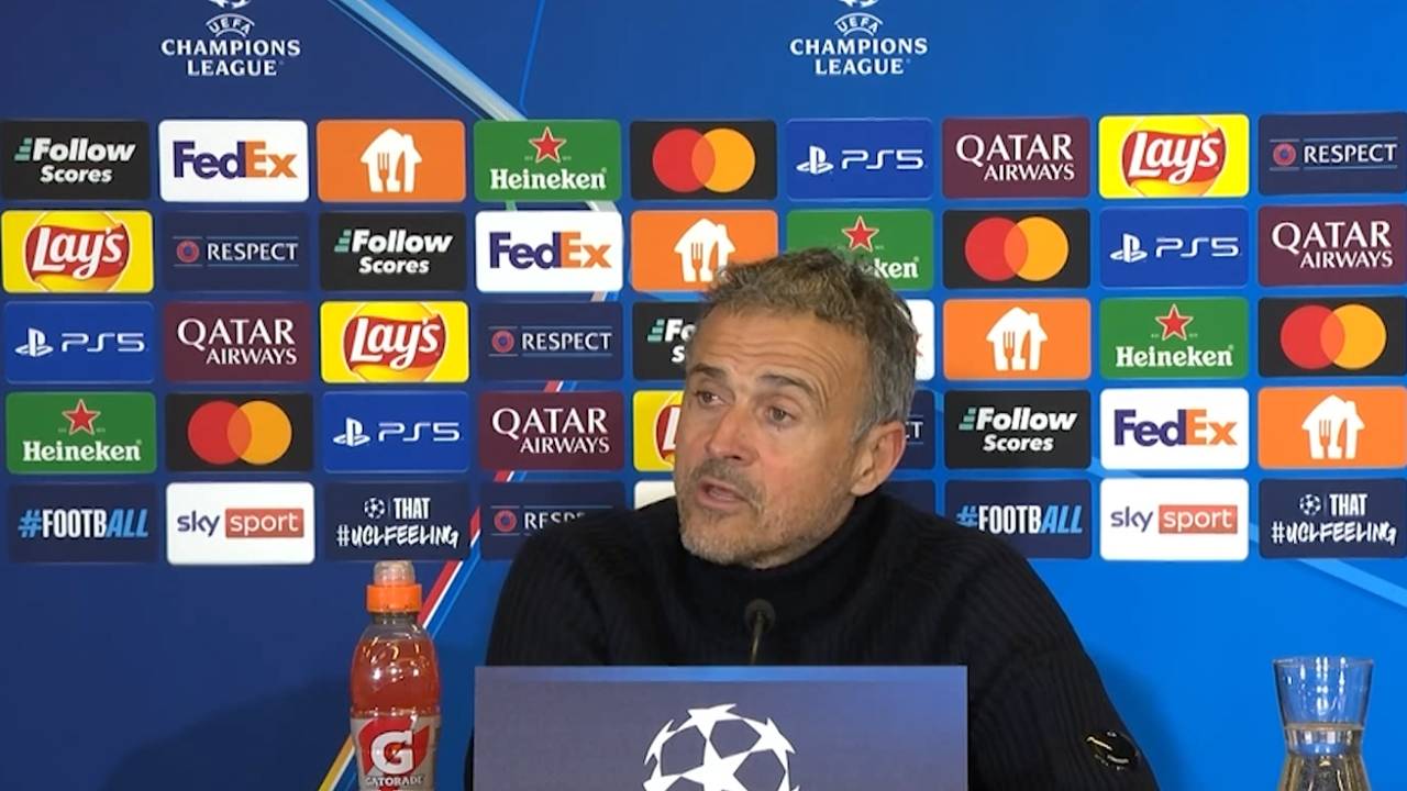 Luis Enrique sieht Paris Saint-Germain nach Sieg in Salzburg im Aufwind