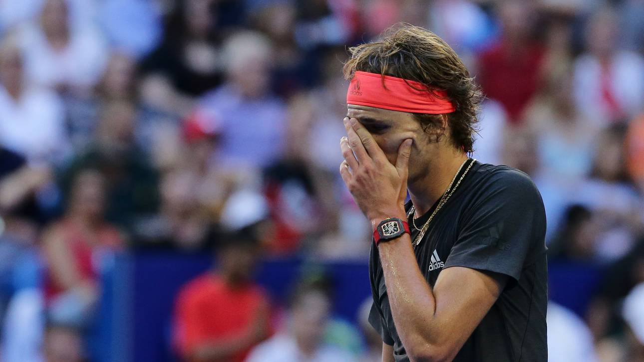 Sport-Tag: Verletzung bedroht Zverev