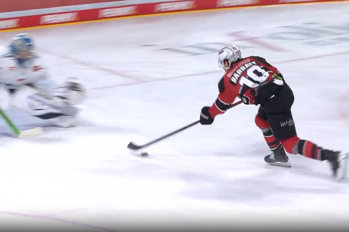 Ein Tor wie ein Kunststück