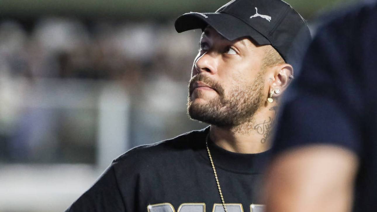 Neymar ist zurück beim FC Santos