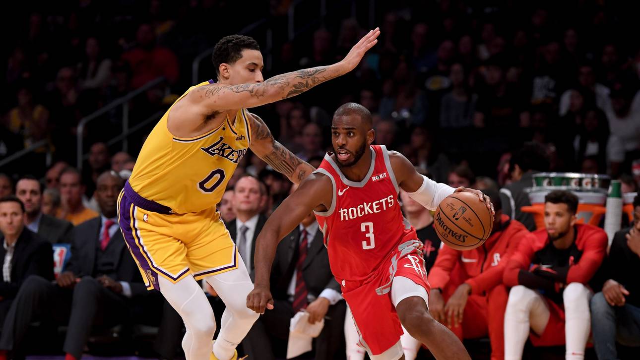 Lakers bitten Rockets zum Duell