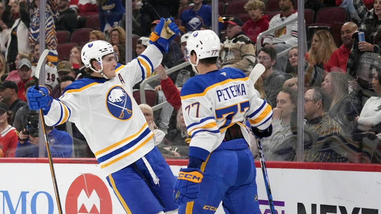 Peterka gewinnt deutsches NHL-Duell