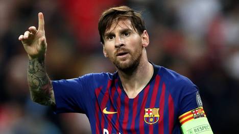 Lionel Messi unterstützt den Kampf gegen Corona