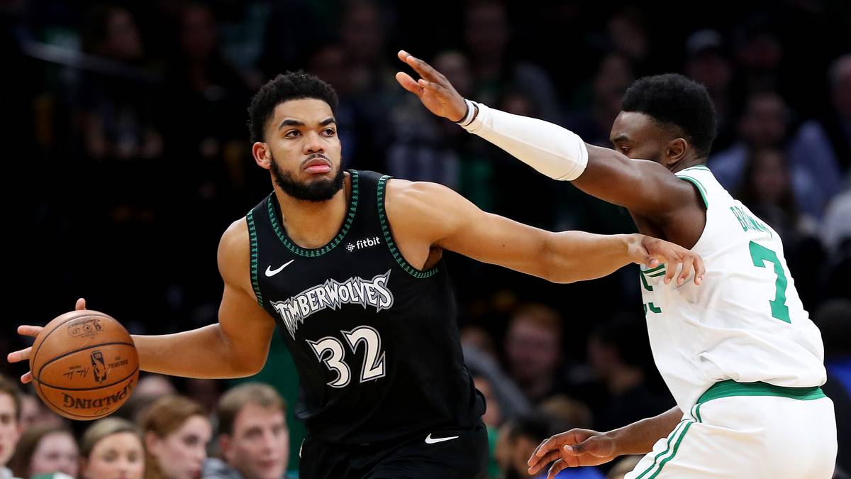 KARL-ANTHONY TOWNS (Center, Minnesota Timberwolves)
