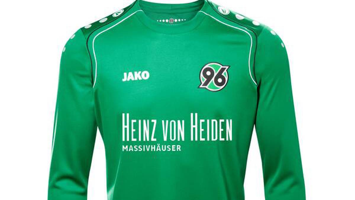 Ob sich Hannover 96 ein Beispiel an Real Madrid genommen hat? Auch das neue Torwarttrikot der 96er kommt im ausgefallenen Grün daher