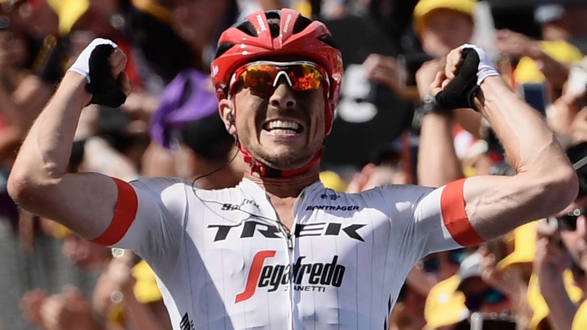 Für den 29-Jährigen aus Gera ist dieser Sieg ein besonderer: Sein letzter großer Triumph war ausgerechnet 2015 beim Frühjahrsklassiker nach Roubaix