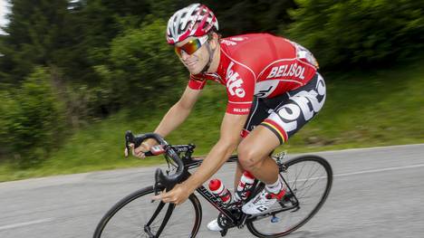 Kris Boeckmans stürzte bei der Vuelta schwer