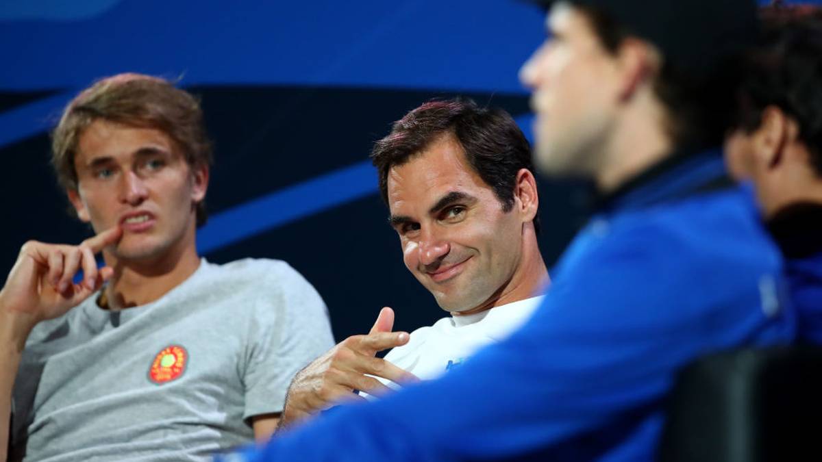 SASCHA ZVEREV vs. ROGER FEDERER - 4 SIEGE UND 3 NIEDERLAGEN: Gegen den GOAT aus der Schweiz hat Zverev sogar eine positive Bilanz. Neben dem Halbfinale bei den Finals 2018 schlug er Federer zuletzt auch beim Shanghai Masters in einem umkämpften Dreisatz-Krimi. Das erste Aufeinandertreffen hatte Federer im Mai 2016 in Rom noch glatt für sich entschieden