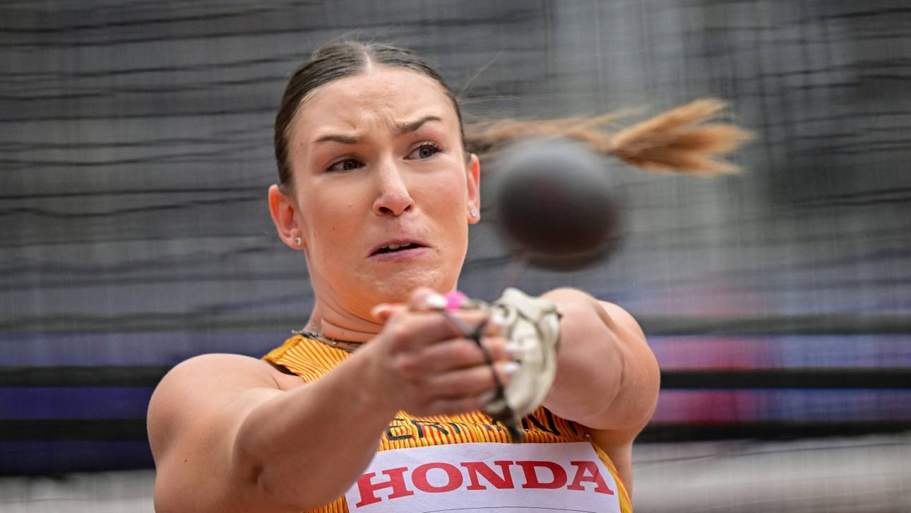 Deutsche überrascht im Hammerwurf