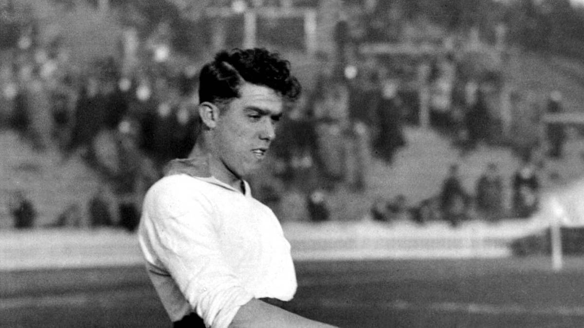 PLATZ 6 - DIXIE DEAN: Die Everton-Legende avancierte mit 310 Treffern zu einem der berühmtesten Mittelstürmer der englischen Fußballgeschichte