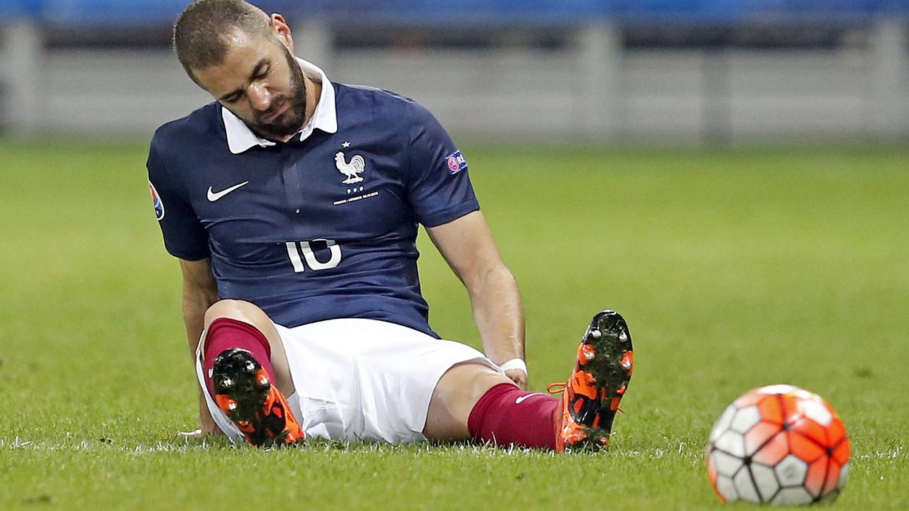 Zwangspause für Reals Benzema