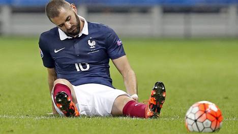 Karim Benzema erzielte im Länderspiel gegen Armenien zwei Tore für Frankreich