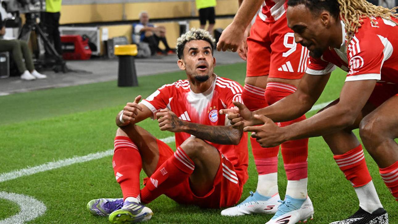 Emotionale Díaz-Geste