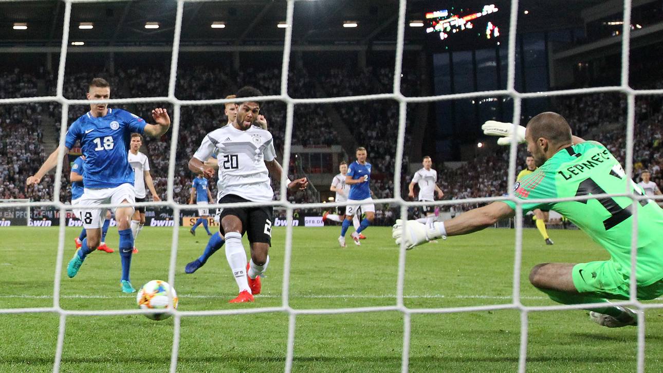 DFB-Team feiert historischen Sieg