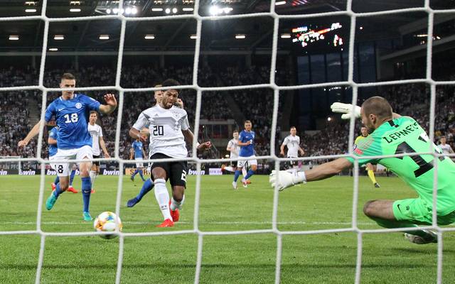 DFB: Deutsche Nationalmannschaft besiegt Estland in EM DFB: Deutsche Nationalmannschaft besiegt Estland in EM
