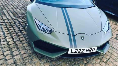 Lamborghini von MMA-Star Cono McGregor