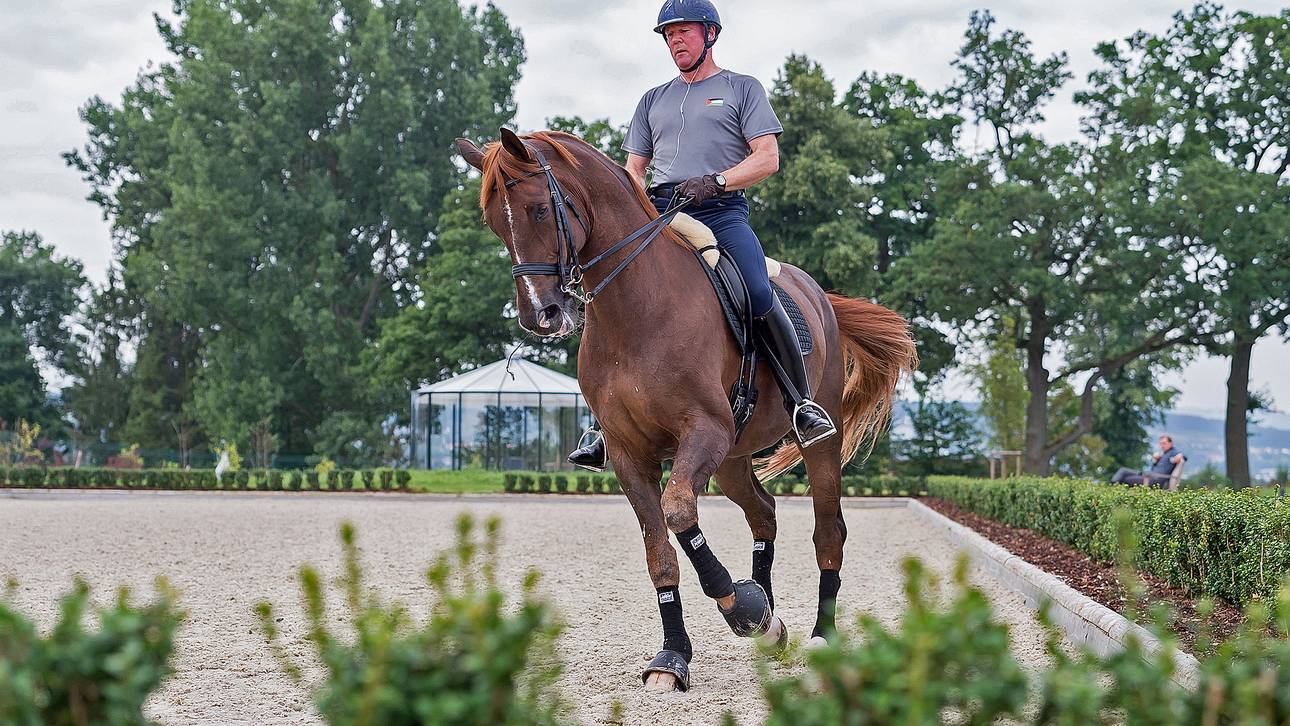 Ur-Kölner reitet in Rio für Palästina
