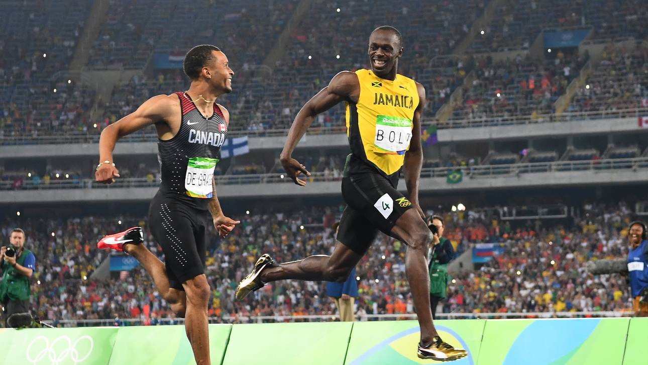 Olympia-Nacht: Weg zu Gold für Bolt frei?