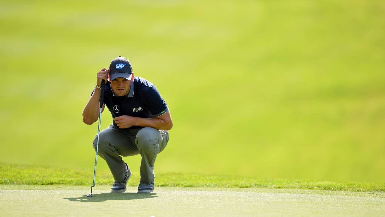 Kaymer zeigt sich weiter verbessert