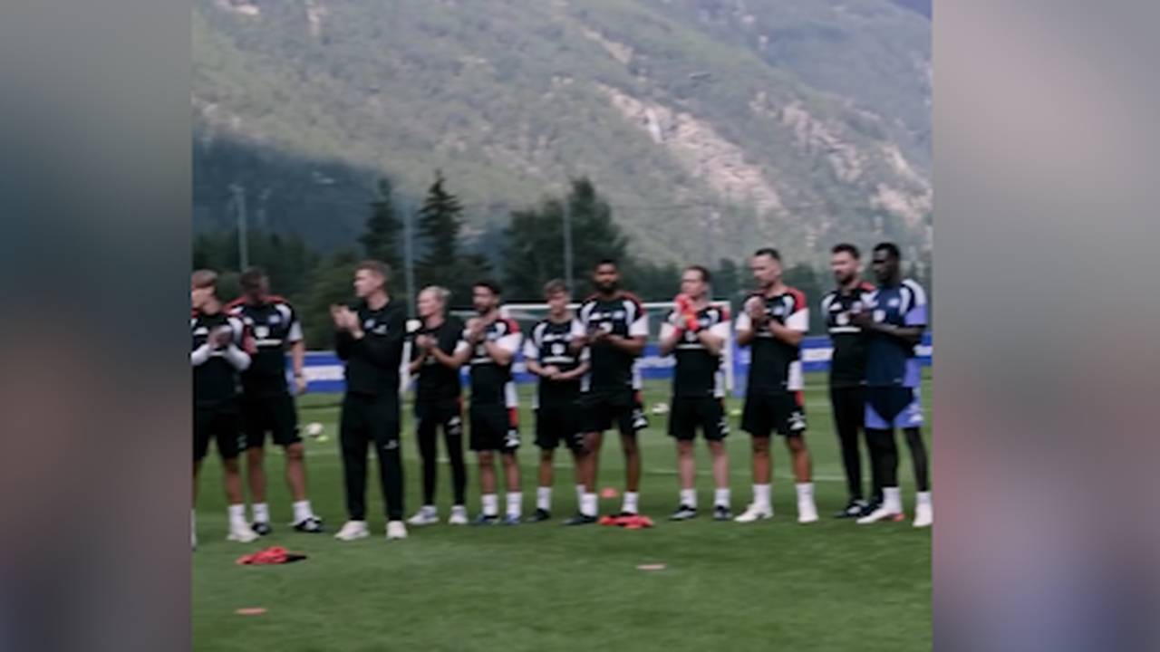 Bewegender Tribut für verstorbene Bundesliga-Legende