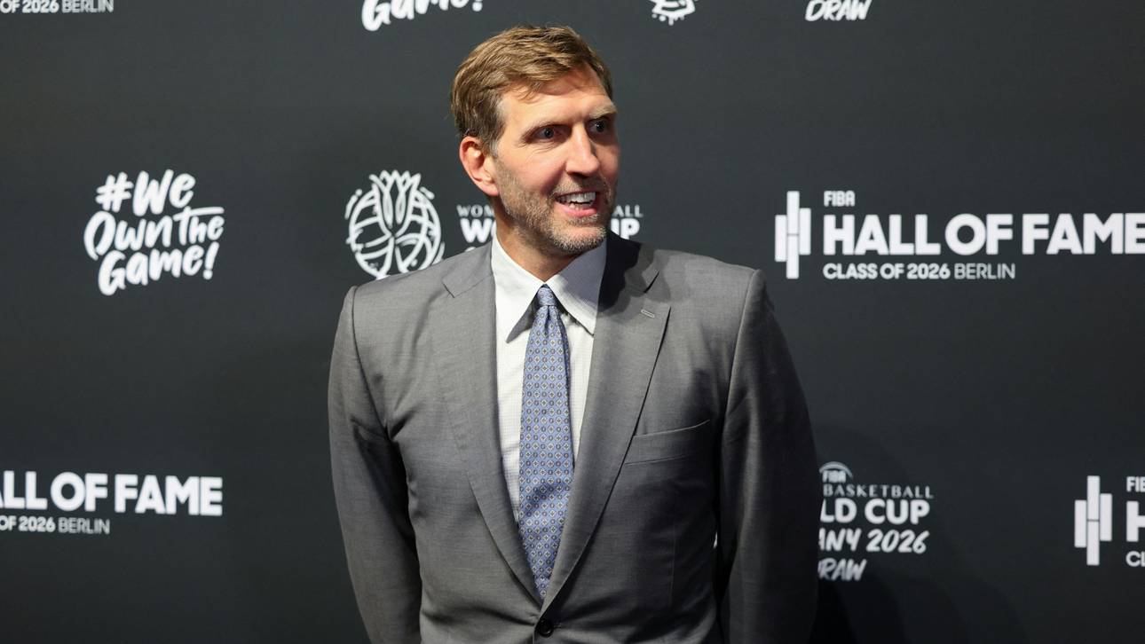 Panne bei Nowitzki-Ehrung