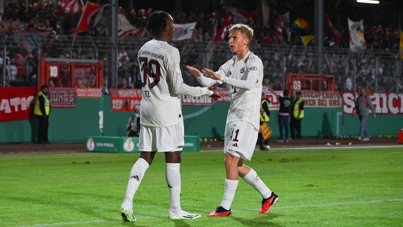 Bayern-Talent vor Leihe?