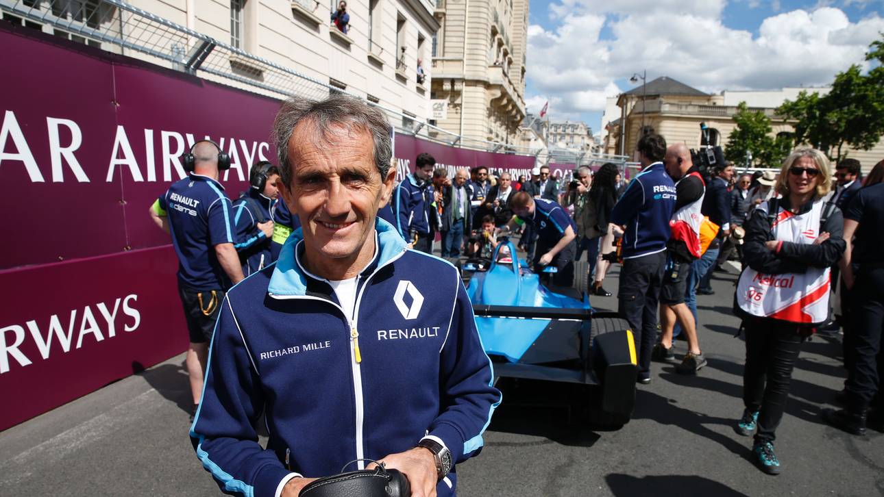 Legende Prost adelt Hülkenberg