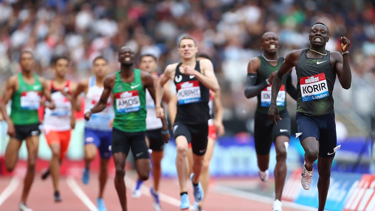 Zwei Jahresweltbestzeiten in London