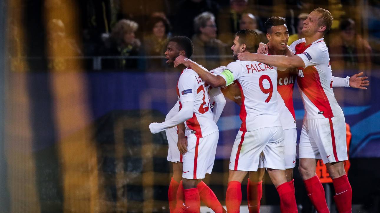 BVB-Gegner Monaco erringt Sieg