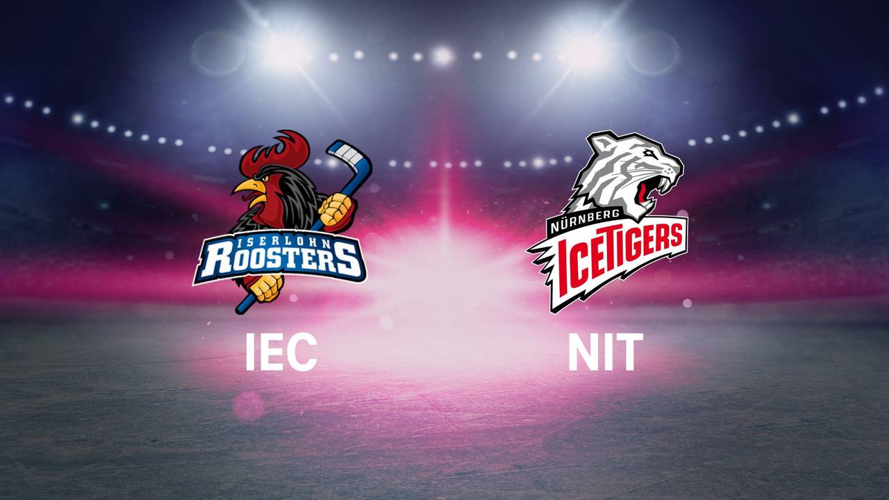 Iserlohn Roosters - Nürnberg Ice Tigers: Tore und Highlights | PENNY DEL