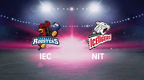 Iserlohn Roosters - Nürnberg Ice Tigers: Tore und Highlights | PENNY DEL