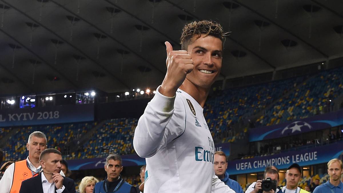 PLATZ 3 - Cristiano Ronaldo (Fußball, Real Madrid): 108 Millionen US-Dollar