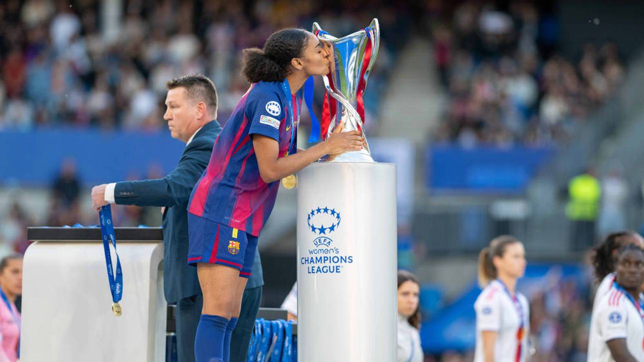Weltmeisterin verlässt Barca