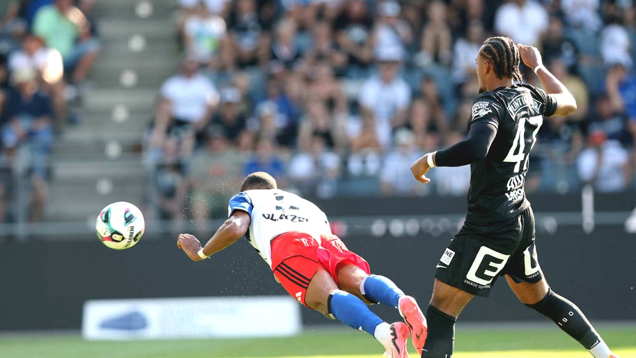 Nächste HSV-Pleite – Glatzel trifft